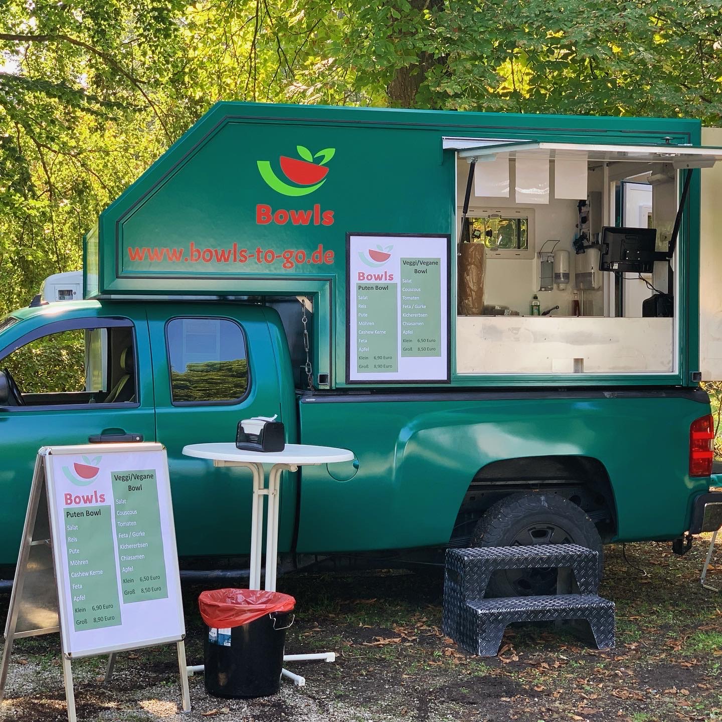 Bowls Dein Foodtruck mit bunten Bowls in Nürnberg und Umgebung
